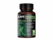 ALAVIS MAXIMA Magnezium ULTRA + B6 60 kapslí