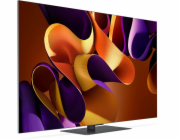 LG OLED evo G4 OLED65G46LS 165,1 cm (65") 4K Ultra HD Smart TV Wi-Fi Stříbrná