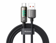 Mcdodo CA-3630 USB-A to USB-C cable, auto power off, PD 100W, 1.2m (black)