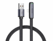 Mcdodo CA-2790 USB to lightning angle cable, 1.2m (black)