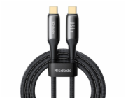 Mcdodo CA-2990 USB-C to USB-C cable, PD 140W, 1.2m (black)