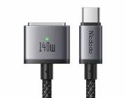 Mcdodo CA-1470 USB-C to Magsafe 3 cable, PD 140W, 2m (black)