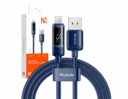 Mcdodo CA-5001 USB-A to Lightning cable, 100W, 1.2m (blue)