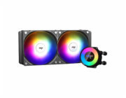 Darkflash AP240 computer water cooling (black)