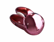 MOFII Wireless+Bluetooth Mouse Rabbit M6DM Chromed (Pink)