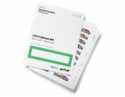 HPE LTO-9 Ultrium RW Bar Code Label Pack (Q2017A)