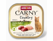 ANIMONDA Carny Country kuře, telecí + jikry - mokré krmivo pro kočky - 100 g