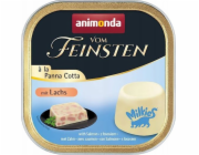 ANIMONDA Vom Feinsten Panna Cotta Salmon - mokré krmivo pro kočky - 100 g