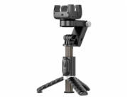 Gimbal/stand with light APEXEL Q18 (black)