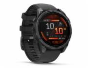 GARMIN fenix 8 - 47mm, AMOLED, Slate Gray, Black