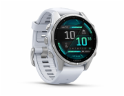 Garmin fenix 8 (43mm) steinweiß/silber