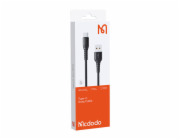 Mcdodo CA-2273 USB-A to USB-C cable, 60W, 3m (black)