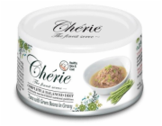 CHERIE Tuna with green beans - mokré krmivo pro kočky - 80g