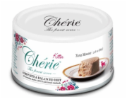 CHERIE Kitten Tuna mousse - mokré krmivo pro kočky - 80g