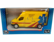 Záchranáři 1:36 Ambulance ZZS Mercedes-Benz