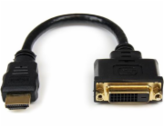 StarTech HDMI - DVI-D kabel 0,3 m černý (HDDVIMF8IN)