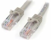 Patchcord StarTech, CAT5, 15m, šedý (45PAT15MGR)