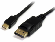 StarTech DisplayPort Mini – kabel DisplayPort 1,8 m černý (MDP2DPMM6)