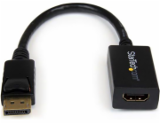 StarTech DisplayPort - HDMI AV adaptér černý (DP2HDMI2)