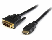 StarTech HDMI - DVI-D kabel 5m černý (HDDVIMM5M)