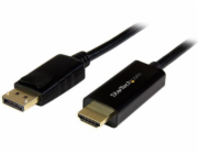 StarTech DisplayPort - HDMI kabel 2m černý (DP2HDMM2MB)