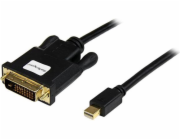 StarTech DisplayPort Mini - DVI-D kabel 3m černý (MDP2DVIMM10B)