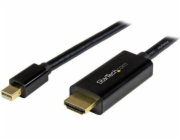 StarTech DisplayPort Mini - HDMI kabel 2m černý (MDP2HDMM2MB)