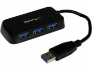 StarTech USB HUB 4x USB-A 3.0 (ST4300MINU3B)