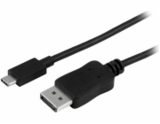 StarTech USB-C – DisplayPort USB kabel 1 m černý (CDP2DPMM1MB)