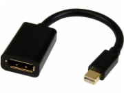 StarTech DisplayPort Mini - DisplayPort AV adaptér černý (MDP2DPMF6IN)