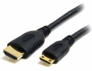 StarTech HDMI Mini - HDMI kabel 0,5 m černý (HDACMM50CM)