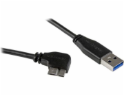 StarTech USB-A - micro-B USB kabel 0,5 m černý (USB3AU50CMRS)