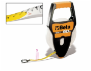 Beta Tools Rolovací pravítko s rukojetí, sklolaminátová páska 13mm x 50m (016940250)