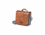 Brašna OM SYSTEM OM-D Messenger Bag Leather incl. Strap - Mini 