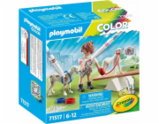 PLAYMOBIL 71517 Barevný výcvik psů, stavebnice