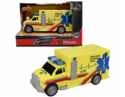 CITY SERVICE CAR - 1:20 Ambulance na setrvačník