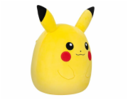 Hračka Orbico Jumbo Pokémon Squishmallows Plyš 60 cm - Pikachu