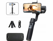 Gimbal Hohem Gimbal pro 3 osoby Stabilizátor pro telefon / smartphone + LED lampa / Hohem Isteady Mobile+ Kit 2024