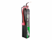 Gens ace 25C 2400mAh 3S2P 11.1V NUNCHUCK 3X Airsoft Gun Lipo baterie s Deans(T) konektorem