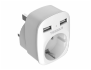 TS-611-UK travel adapter