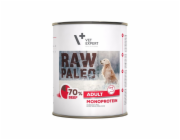 RAW PALEO Adult Monoprotein Beef - mokré krmivo pro psy - 800 g