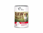 RAW PALEO Puppy Monoprotein Beef - mokré krmivo pro štěňata - 400 g