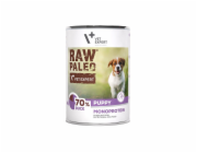 RAW PALEO Puppy Monoprotein Duck - mokré krmivo pro štěňata - 400 g