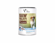 RAW PALEO Puppy Monoprotein Cod - mokré krmivo pro štěňata - 400 g