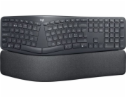 Logitech Corded Keyboard ERGO K860 Business - GRAPHITE - US INT L - 2.4GHZ/BT