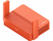 Cudy AC1200 bezdrátový router Fast Ethernet Oranžová