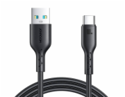 Kabel Flash Charge USB na USB-C Joyroom SA26-AC36/ 100W / 1m (černý)