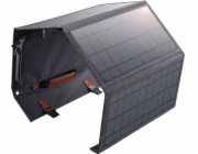 Choetech SC006 foldable solar charger 40W 1xUSB QC, 1xUSB-C PD (gray)