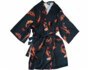 Lullalove, bambusové kimono - Koi kapři