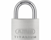 Abus  Titanium-Vorhängeschloss vers. schl. Balení SB 50mm